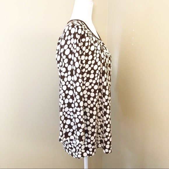 Cathy Daniels Polka Dot Lightweight Sweater - XL - Picture 2 of 8